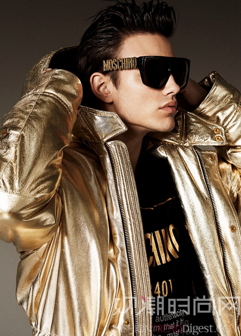 MOSCHINO 2014秋冬男装系列