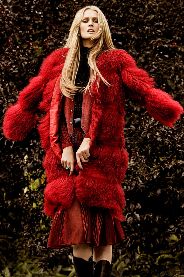 Toni Garrn ī桶Vogue20149¿