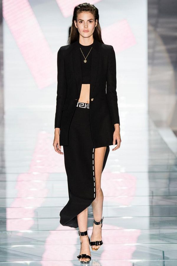 Versace 2015春夏米兰时装周秀场