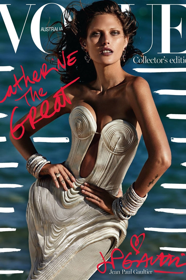 Catherine McNeilϰĴǰ桶Vogue201410¿
