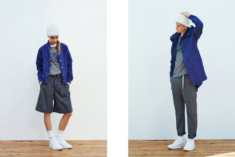 THE NORTH FACE PURPLE LABEL 2015 LookbookDƬ