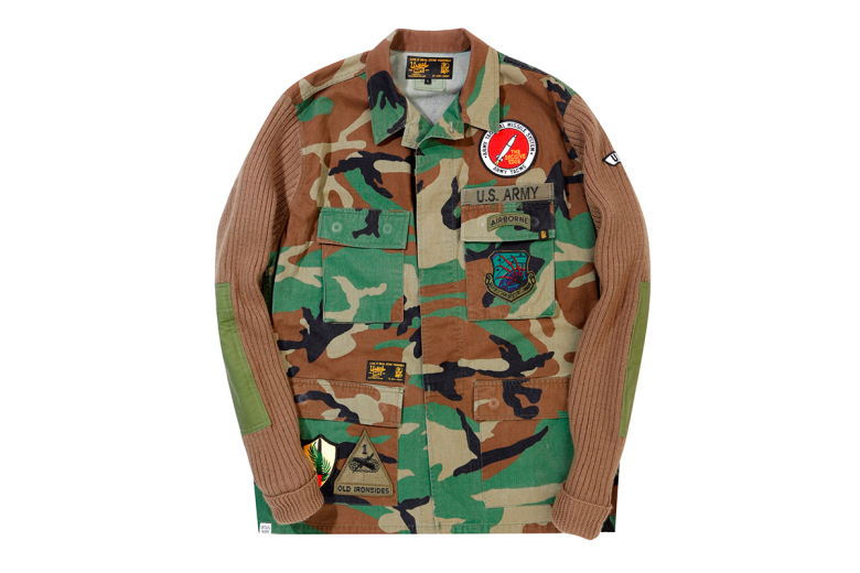 Izzue ARMY LINE x URSUS BAPE 2015 ϵиͼƬ