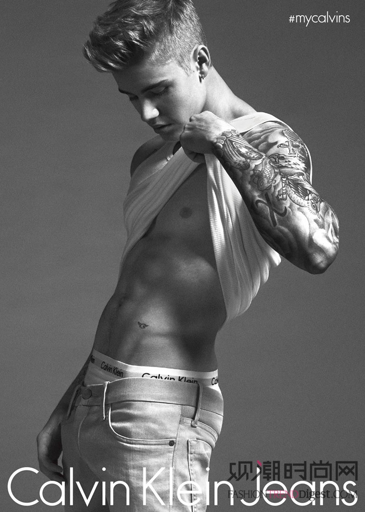 Calvin Klein Jeans 2015春夏系列广告