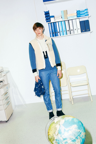 Maison Kitsune 2015ﶬװϵиͼƬ