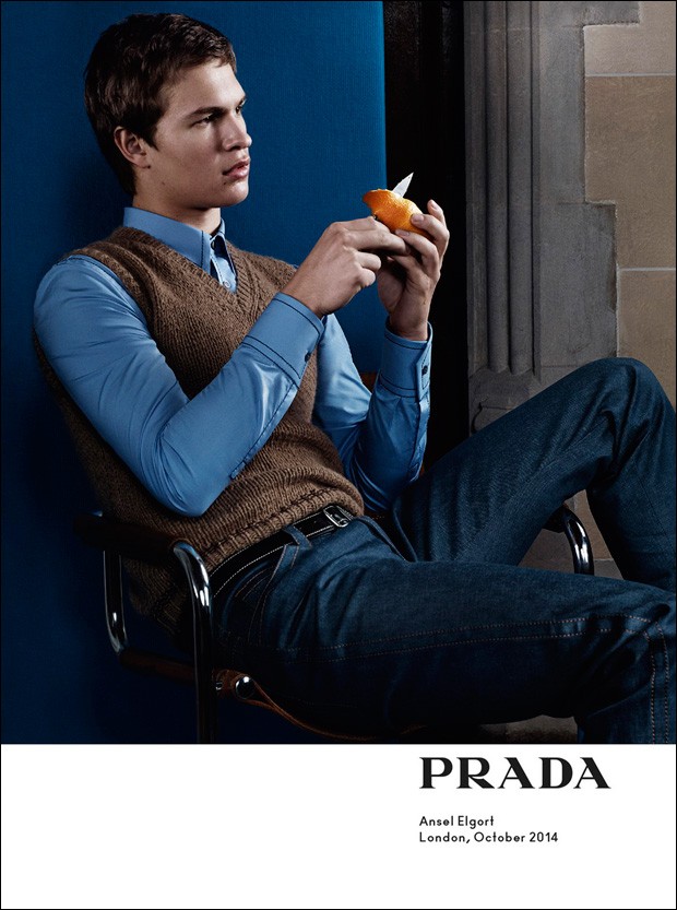 Prada Uomo 2015春夏系列广告