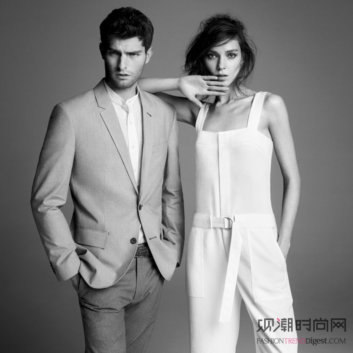 Club Monaco 2015春夏系列广告