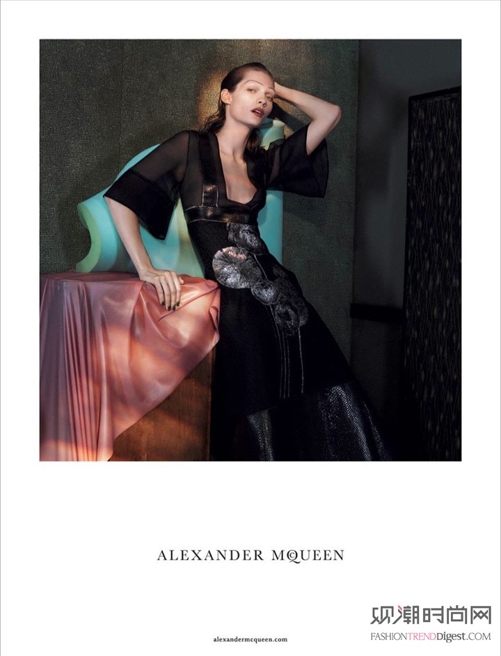 Alexander McQueen 2015春夏广告