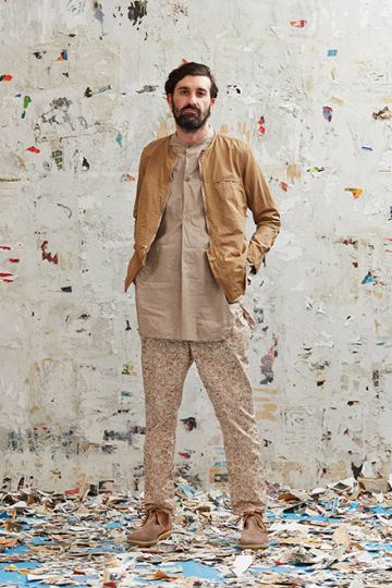 NONNATIVE 2015 春夏Lookbook