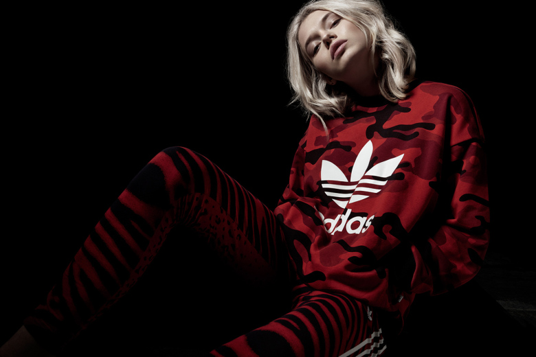 Adidas Originals Red Clash 女装系列