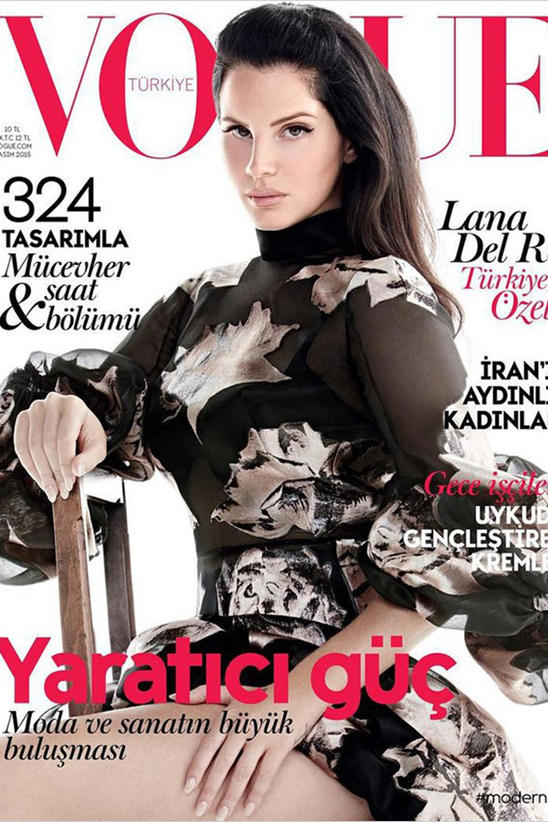 Lana Del ReyΪձ桶Vogue201511·ݷ