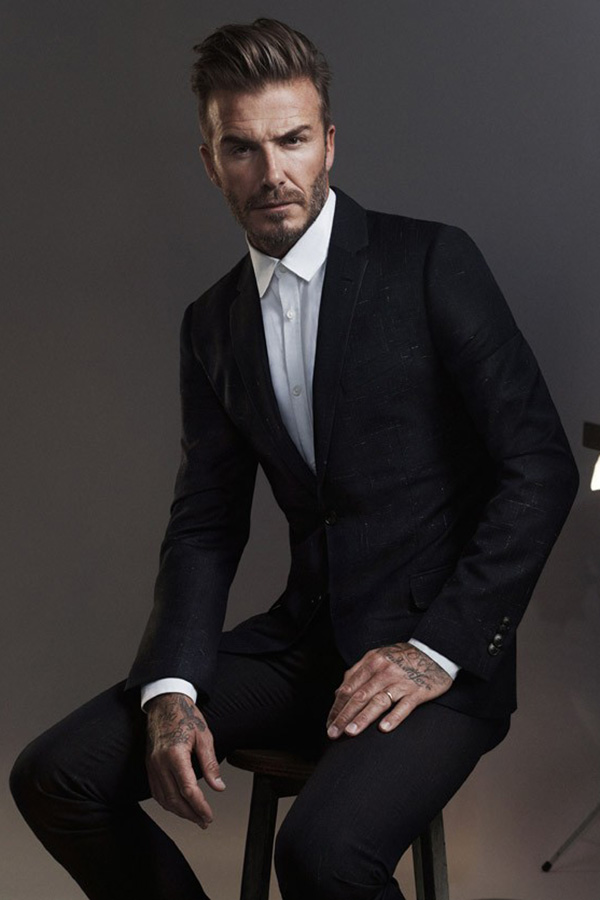 H&M携手David Beckham推出2015Modern Essentials系列