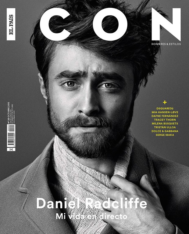 Daniel Radcliffe־Icon El PaisƬ