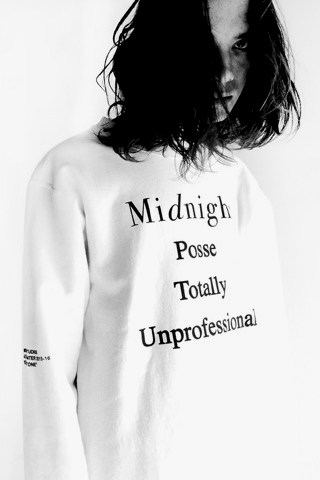 MIDNIGHT STUDIOS  2015ﶬ塱؄eϵlookbookDƬ