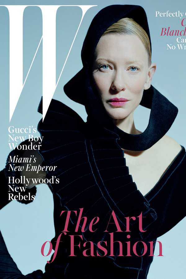 Cate Blanchett W Magazine־Ƭ