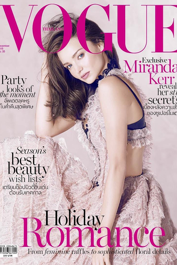 Miranda KerrΪ̩桶Vogue201512·ݷ