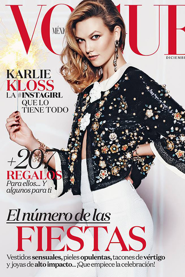 Karlie Klossī桶Vogue12·־