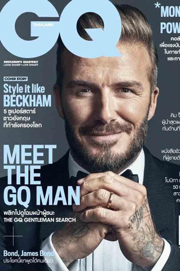 David BeckhamTom Ford̩桶GQ MagazineﶬʱдƬ