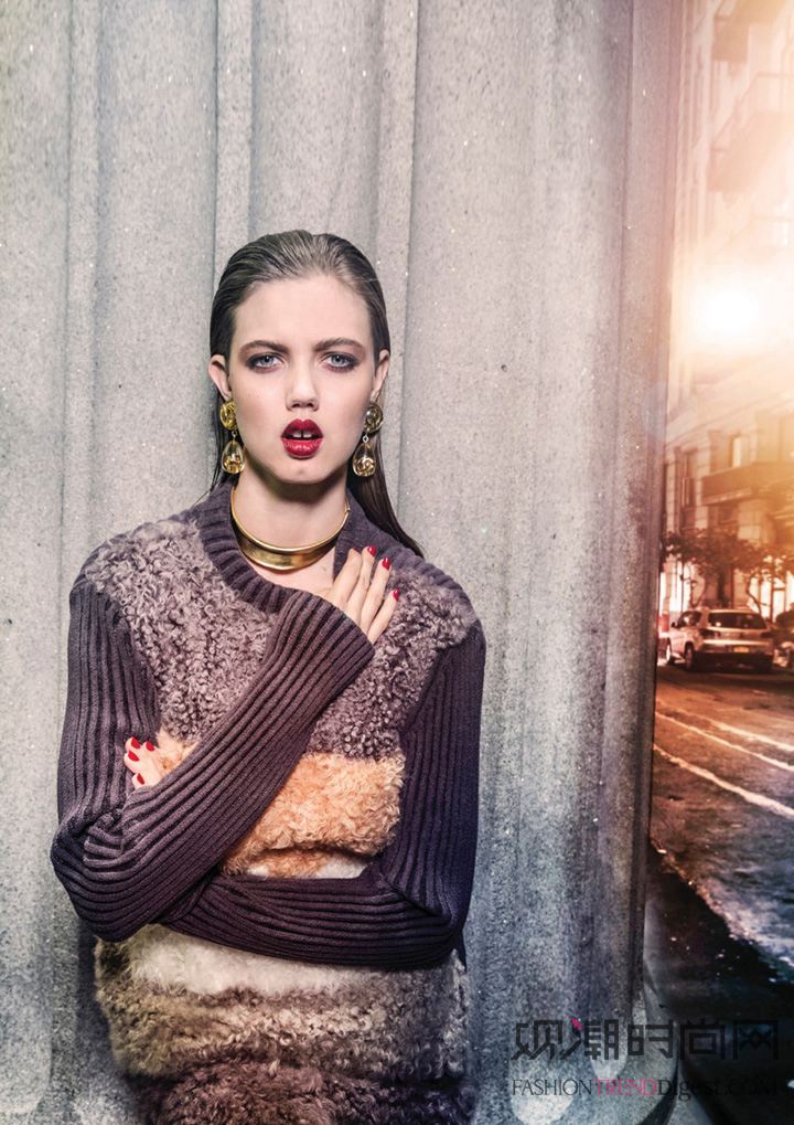 ģLindsey Wixsonn桶Vogues־201512̖DƬ