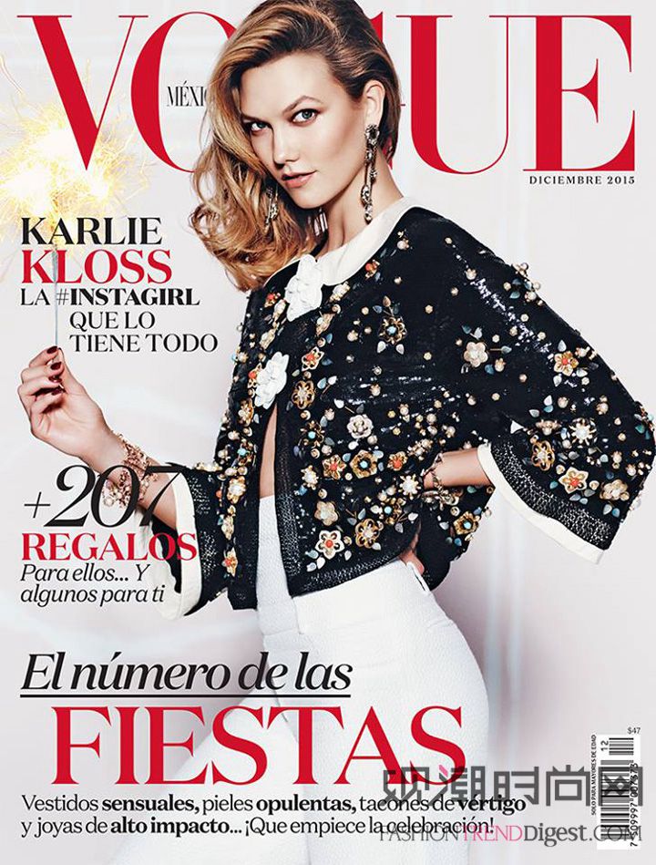 ģKarlie Klossī桶Vogue201512ºŸͼƬ