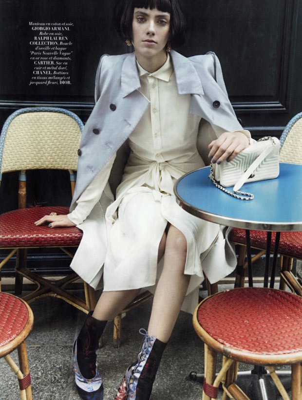 Agnes SokolowskaLOfficiel Paris201512·ҳƬͼƬ