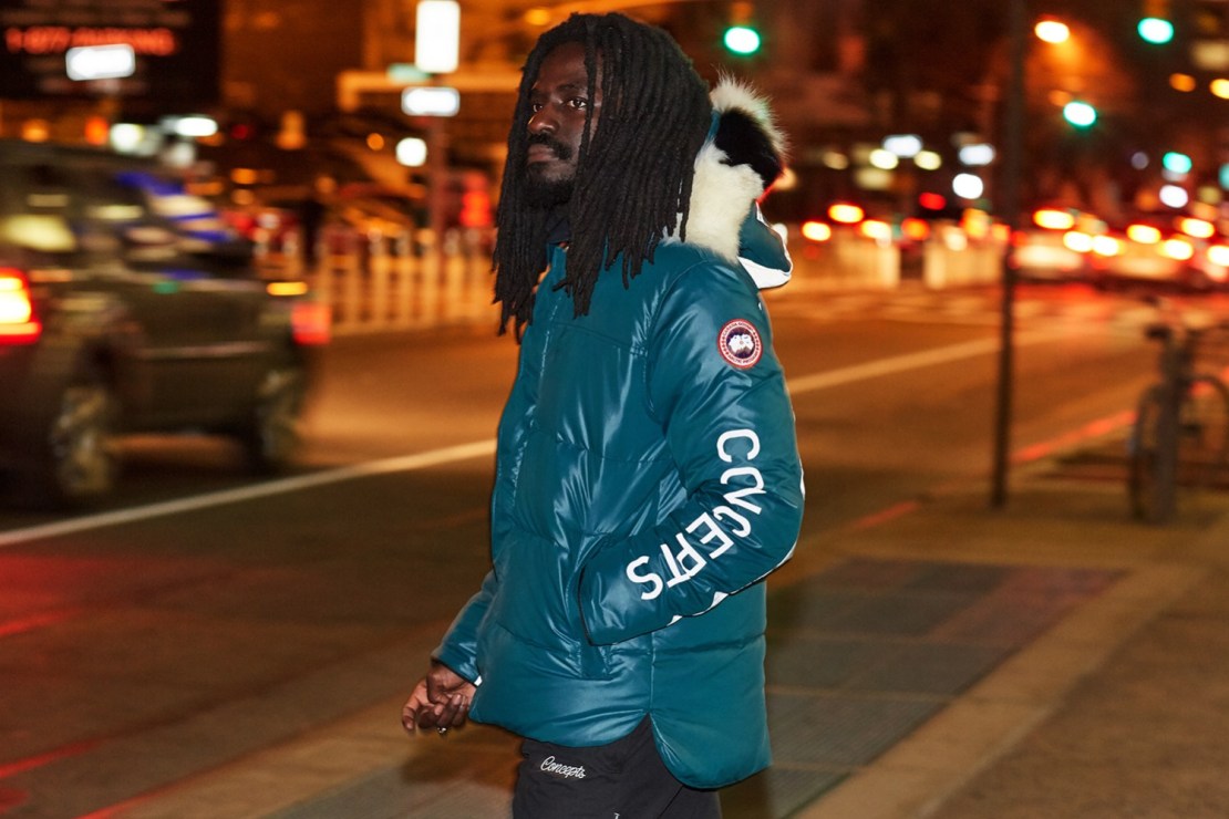 Canada Goose 2015ﶬϵlookbookDƬ