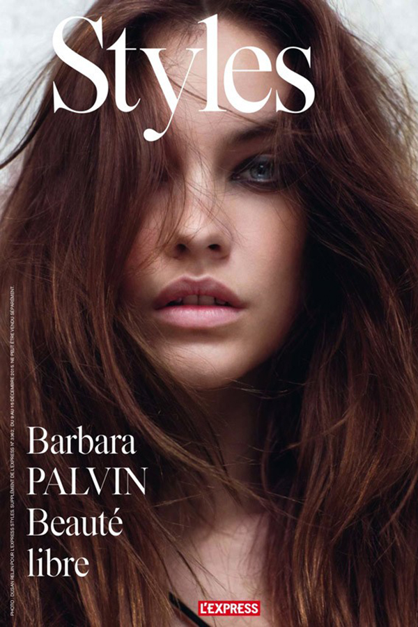 Barbara Palvinڹ͡LExpress Styles201512·־ҳƬ