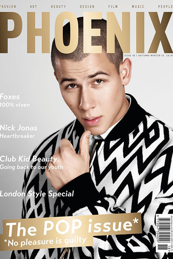 Nick JonasϡPhoenix magazine201512־