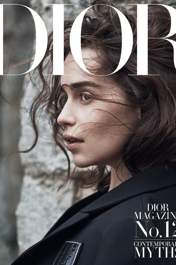 Emilia Clarke ǡDior Magazine־2015궬