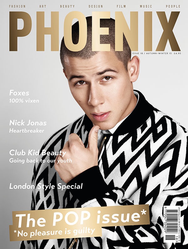 Nick JonasϡPhoenix magazine201512־ͼƬ