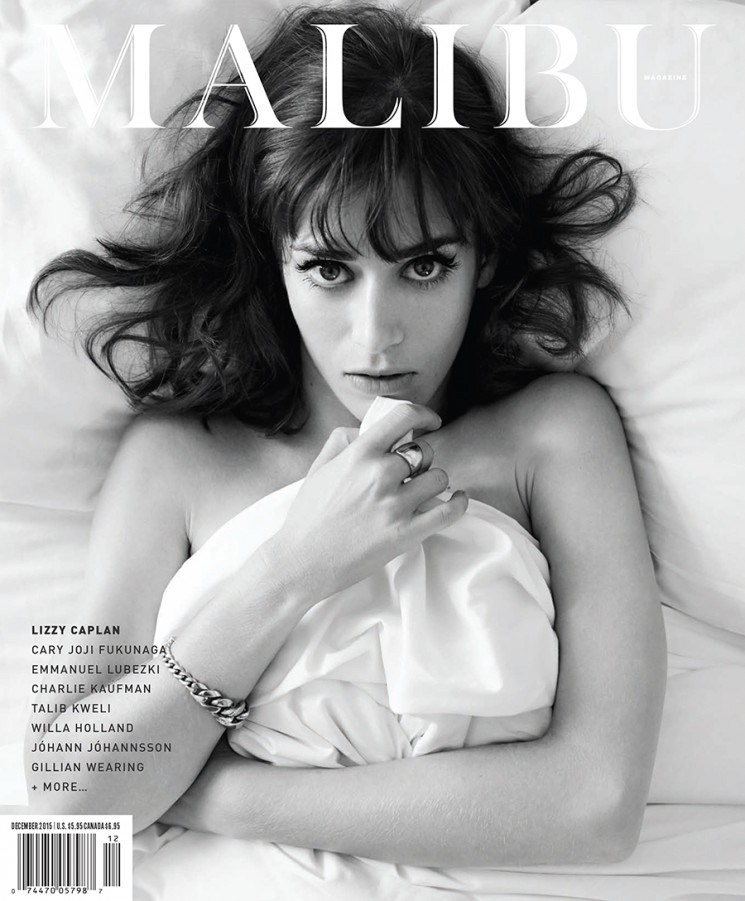 Lizzy CaplanMalibu Magazine201512·־ƬͼƬ