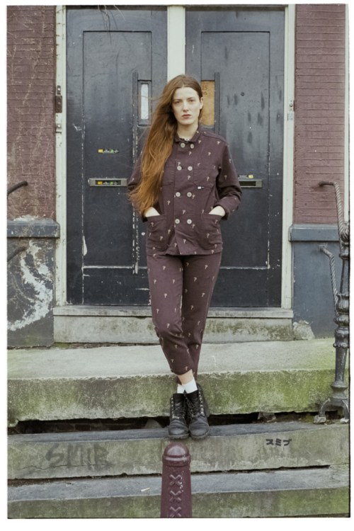 Patta x Bonne Reijn 2015ϵl(wi)ookbookDƬ
