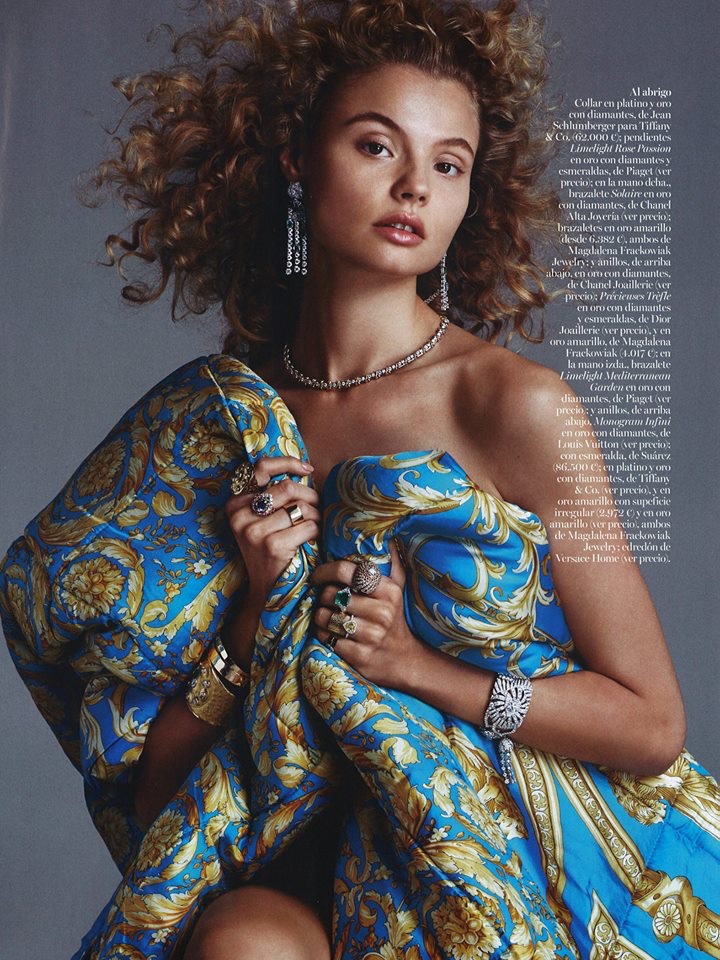 Magdalena Frackowiak[桶Vogue錚DƬ