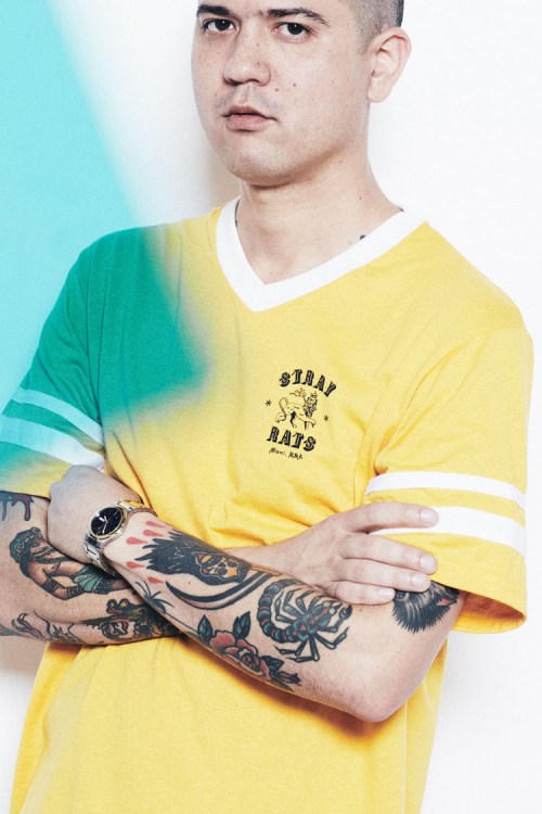 Stray Rats 2015ﶬϵLookbookDƬ