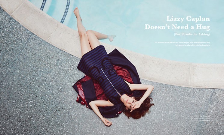 Lizzy CaplanMalibu Magazine201512·־ƬͼƬ