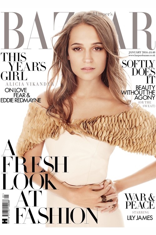 Alicia Vikander[Ӣ桶Harpers Bazaar20161·s־漰ƬDƬ