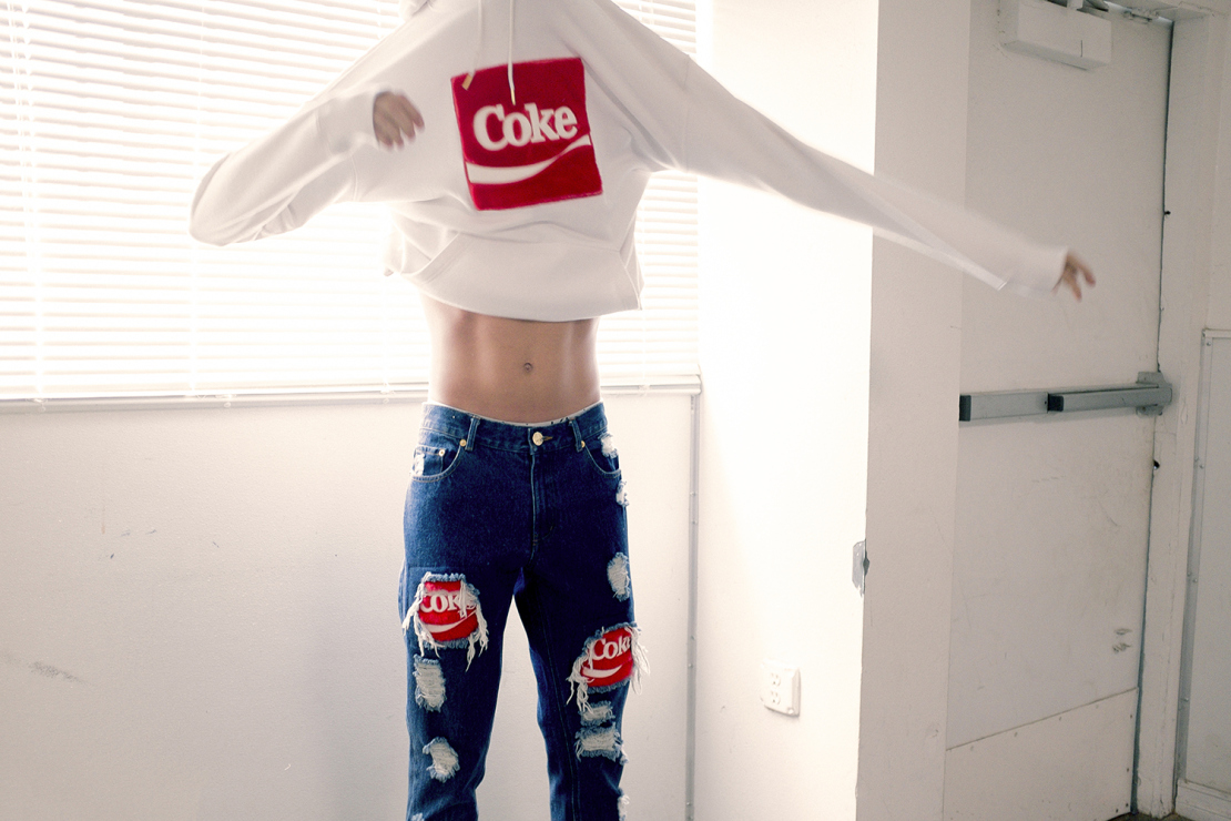 Coca Cola x JOYRICH 2015ﶬϵlookbookͼƬ