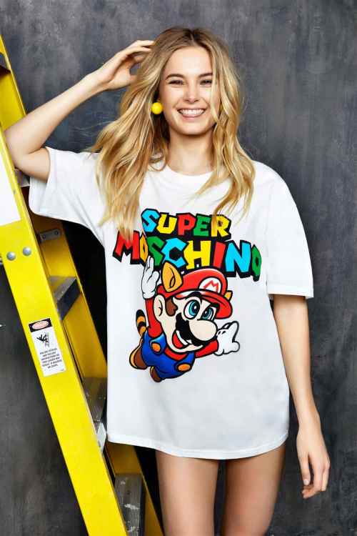 MoschinoxSuper Mario Bros 2015ﶬϵиͼƬ