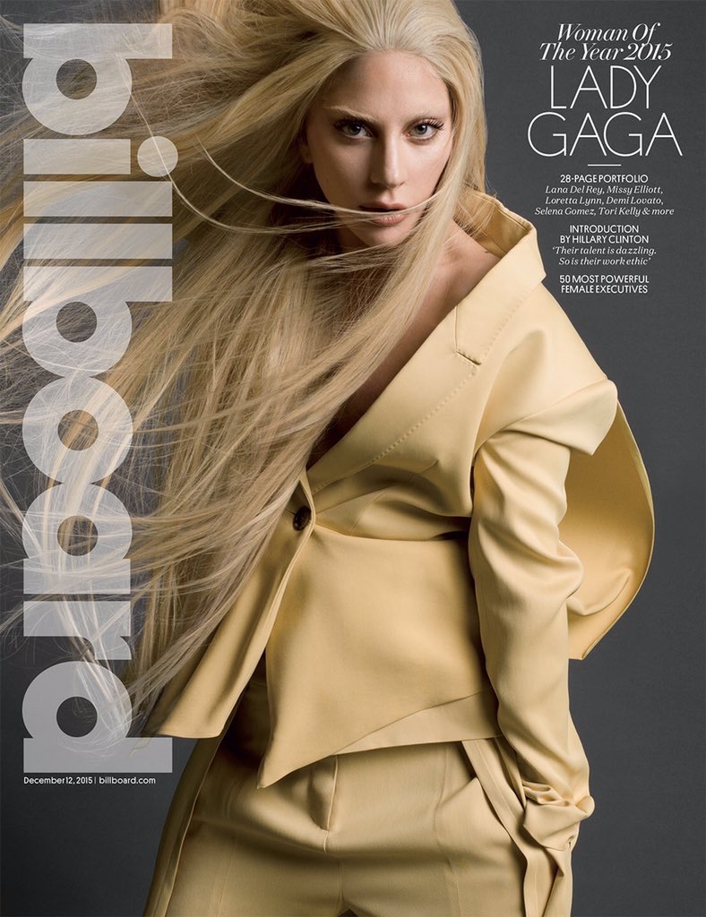 Lady Gaga顶Billboards־201512·Ĕz漰퓴ƬDƬ