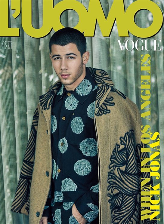 Nick JonasLUomo Vogue201512·־ҳƬͼƬ