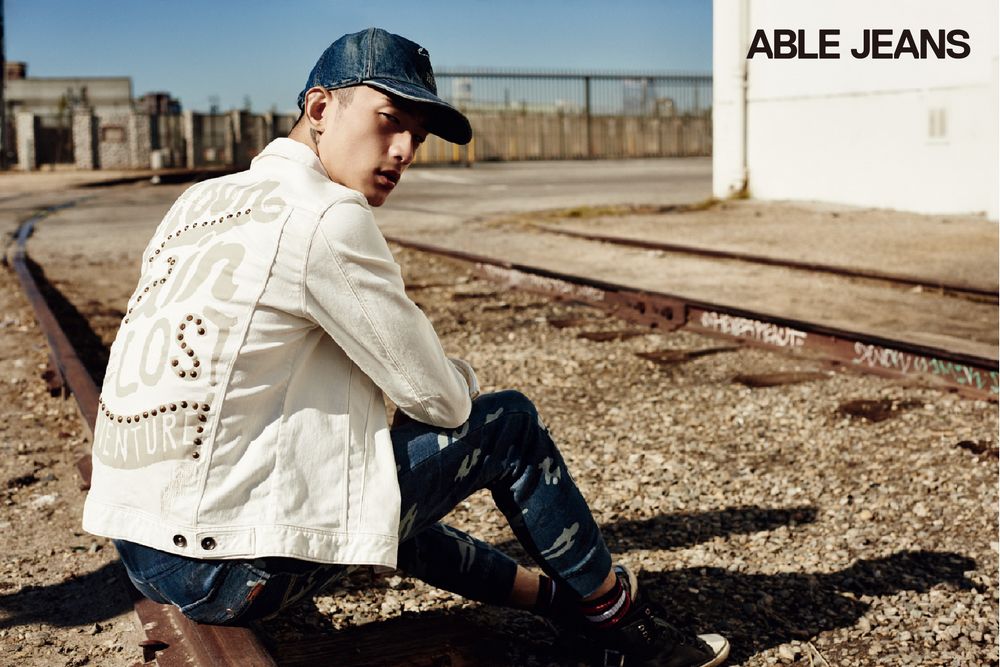 ABLE Jeans 2015春夏广告大片出炉