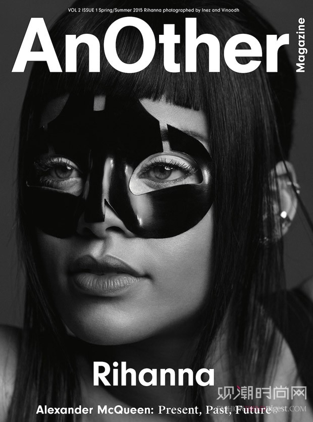 Rihanna&Lea Seydoux&Stella Lucia演绎《AnOther Magazine》2015春夏特刊