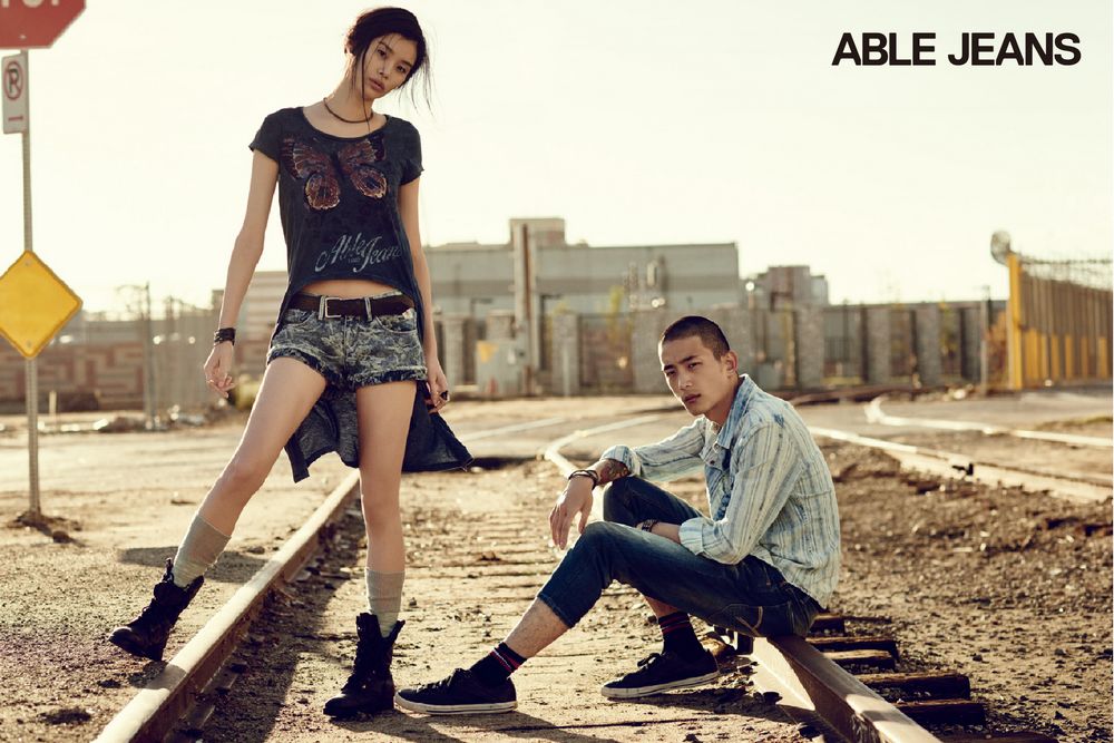 ABLE Jeans 2015ĹƬ¯ͼƬ