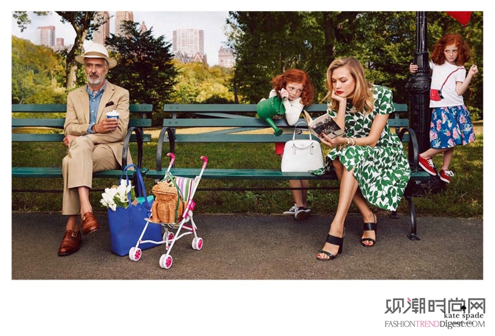 Kate Spade 2015春夏系列广告