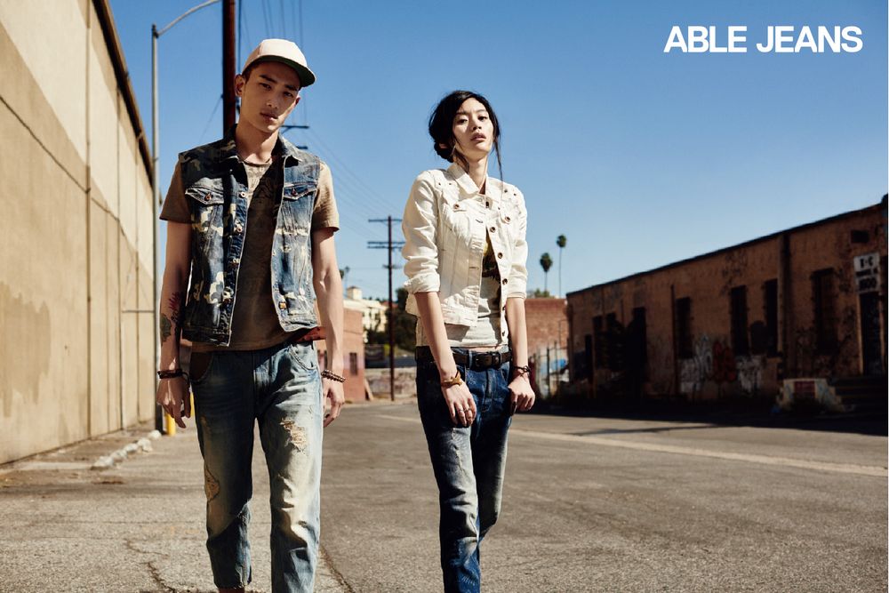 ABLE Jeans 2015春夏广告大片出炉