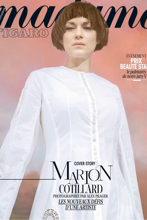 Marion Cotilard ϡMadame Figaro20152º