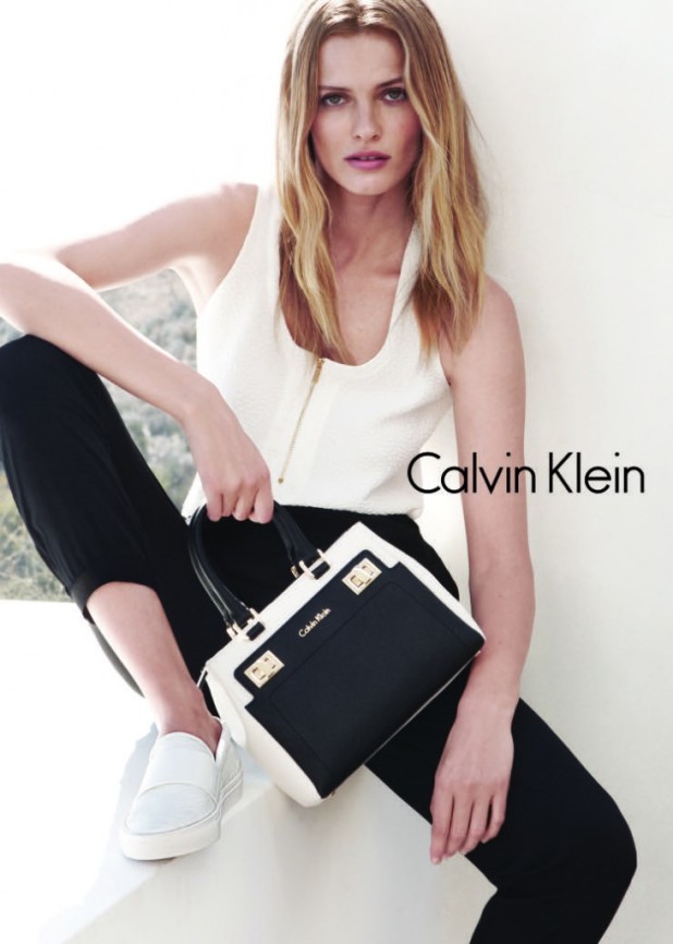 CALVIN KLEIN  “WHITE LEBEL”系列 2015春夏广告