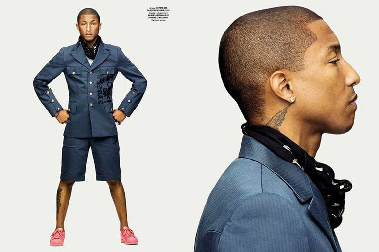 Pharrell WilliamsϡGQ Style¹2015괺ĿͼƬ