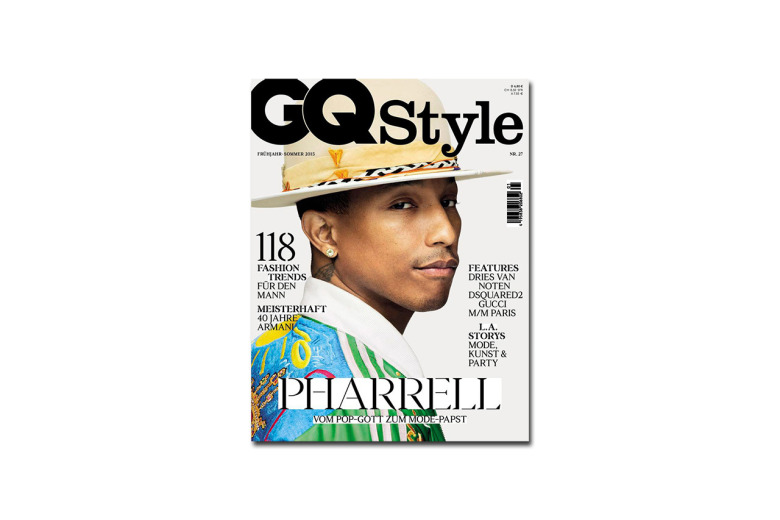 Pharrell WilliamsϡGQ Style¹2015괺ĿͼƬ
