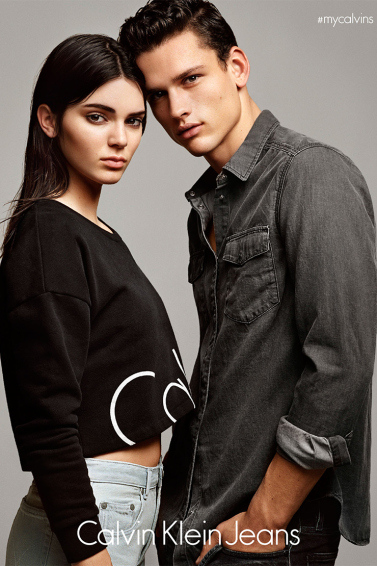 Kendall JennerCalvin Klein Jeans 2015Denim Series ƬͼƬ