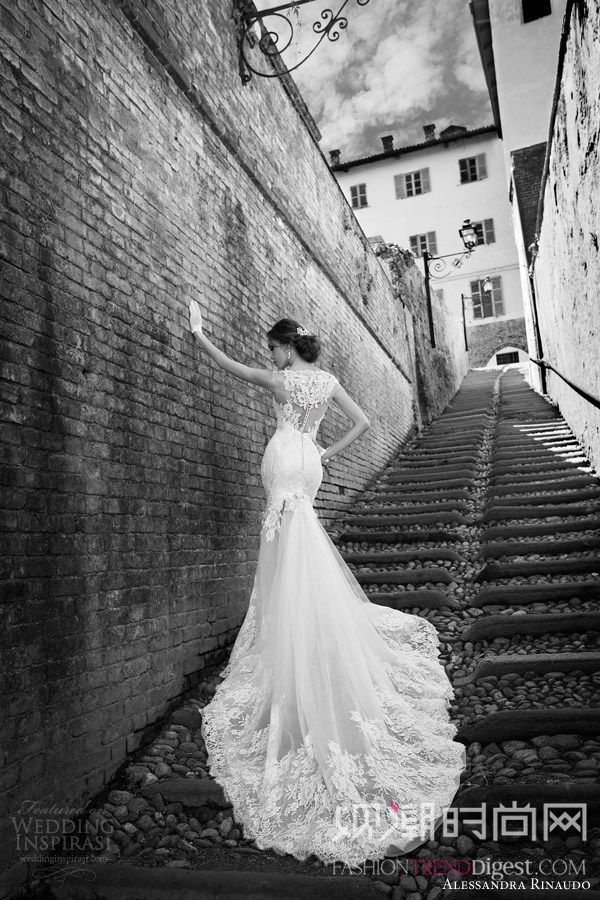 Alessandra Rinaudo 2015婚纱系列广告